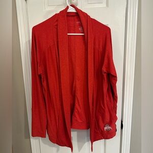 Ohio State Colosseum Athletics Red Cardigan